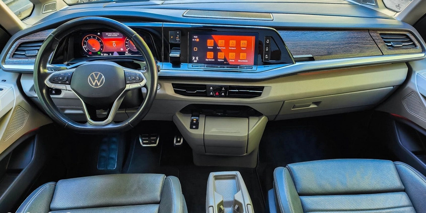 Volkswagen Multivan cena 259900 przebieg: 86230, rok produkcji 2022 z Częstochowa małe 379